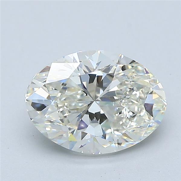 1.7ct Oval I SI1 Natural Diamond