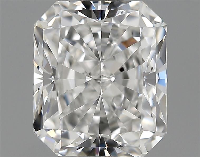 1.02ct Radiant F SI1 Natural Diamond