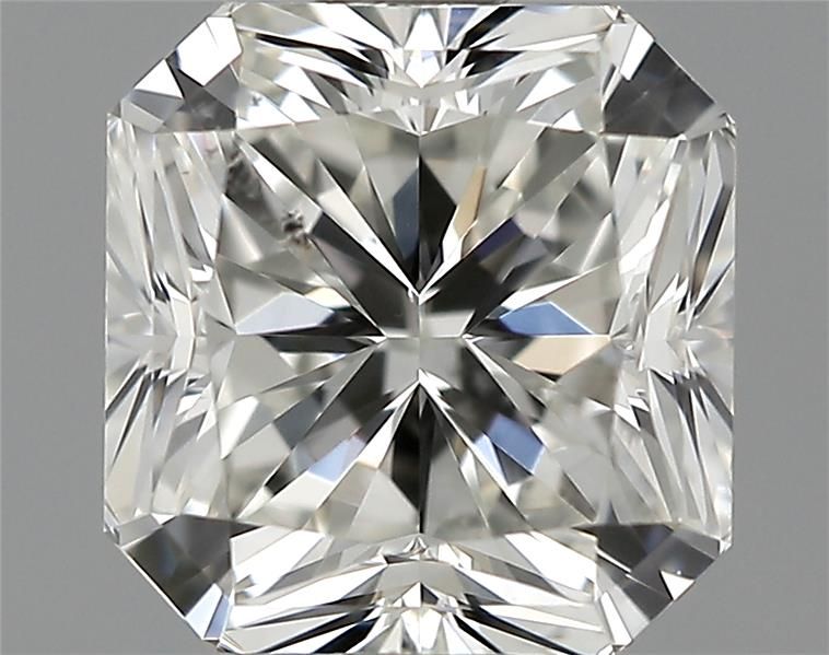 0.91ct Radiant I SI1 Natural Diamond