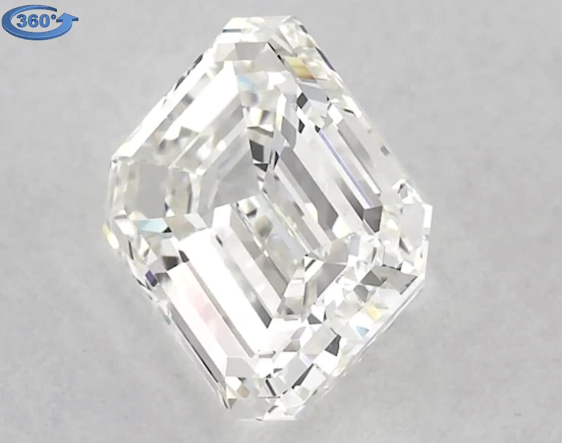 1.51ct Emerald I VS1 Natural Diamond