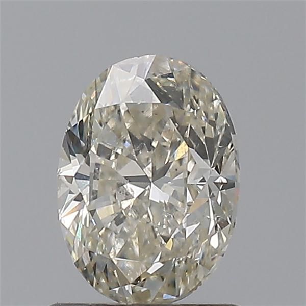 1ct Oval K SI2 Natural Diamond