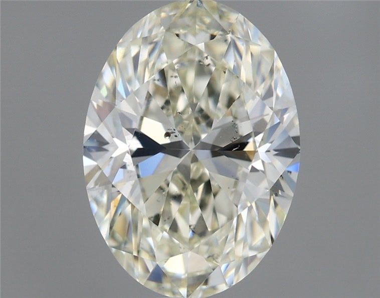 1.5ct Oval L SI1 Natural Diamond