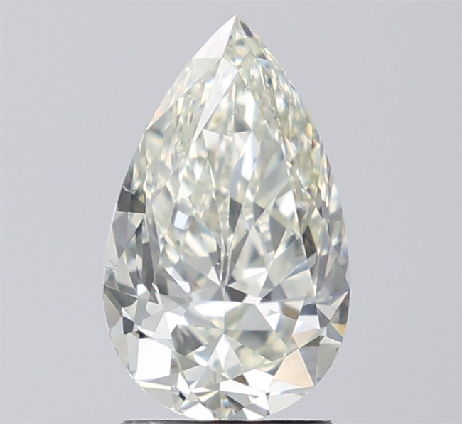 1.7ct Pear K VS2 Natural Diamond