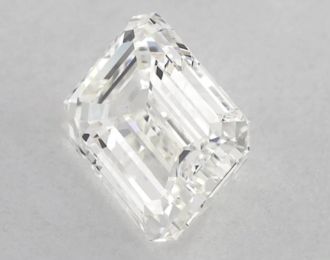 1.2ct Emerald I VVS2 Natural Diamond