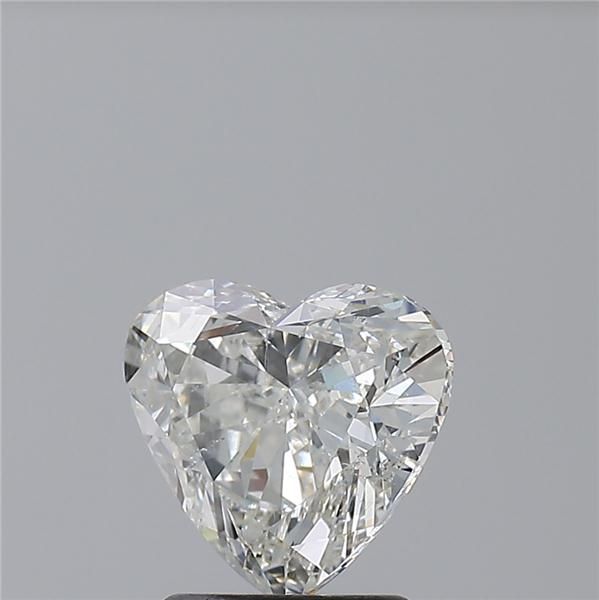 1.5ct Heart I SI2 Natural Diamond