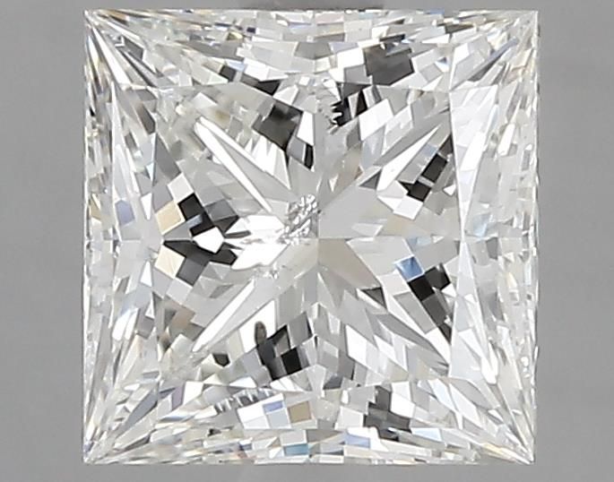 1.55ct Princess H SI2 Natural Diamond