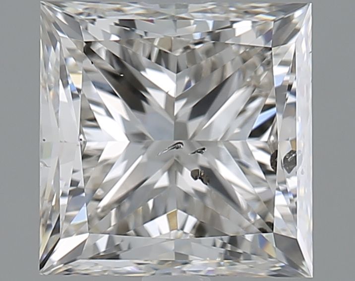 2.5ct Princess I SI2 Natural Diamond