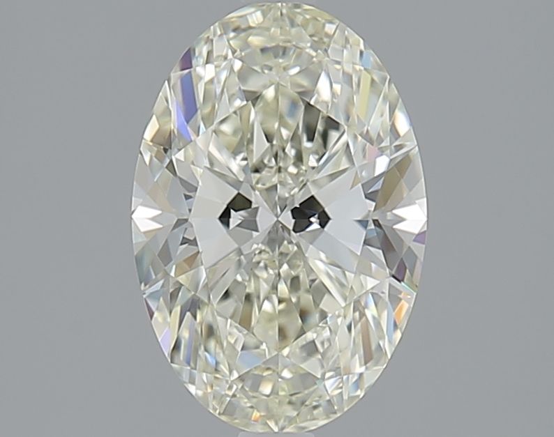 1.7ct Oval K VS1 Natural Diamond