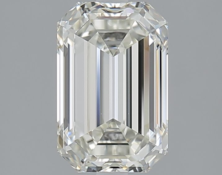 2ct Emerald I VVS1 Natural Diamond