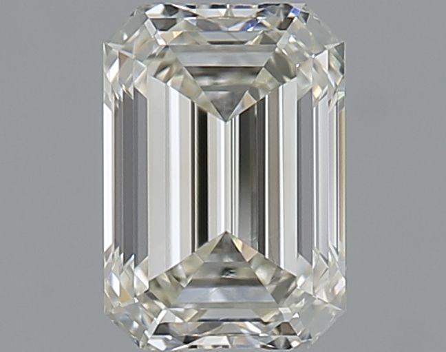1ct Emerald K VVS1 Natural Diamond
