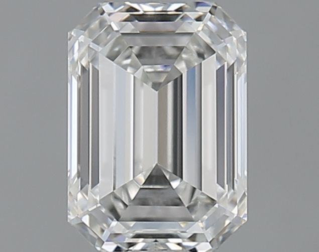 1.01ct Emerald F VVS1 Natural Diamond