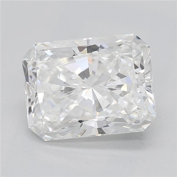 2.01ct Radiant F VS1 Natural Diamond