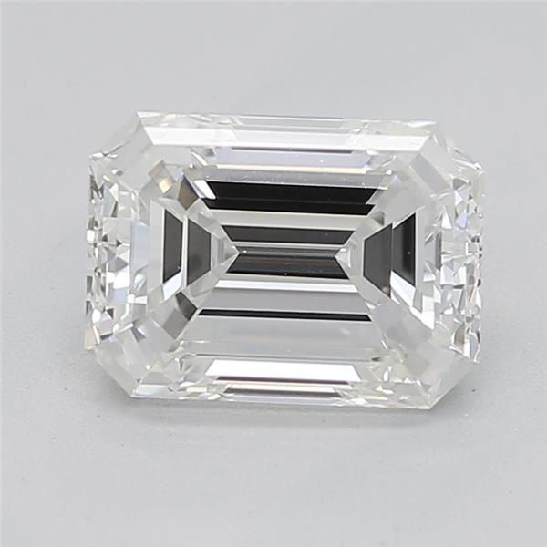 0.8ct Emerald I VS1 Natural Diamond