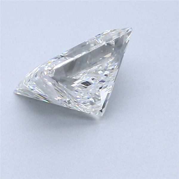 2.07ct Princess F SI1 Natural Diamond