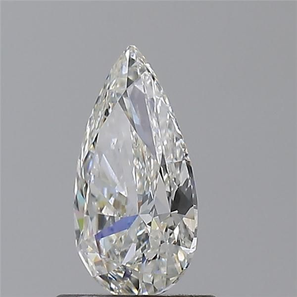 0.81ct Pear H SI1 Natural Diamond