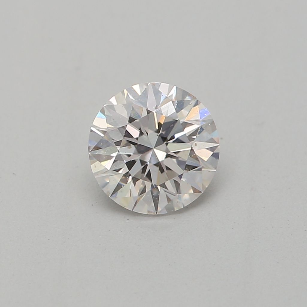 0.35ct Faint Pink Round Natural Diamond
