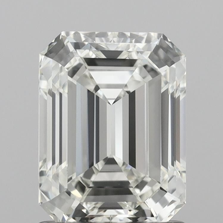 1.34ct Emerald G IF Natural Diamond
