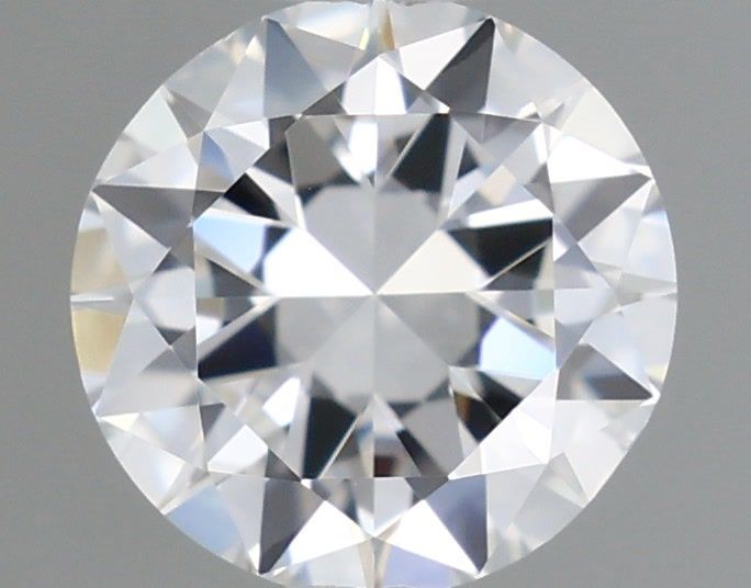 0.6ct Round F VS1 Natural Diamond