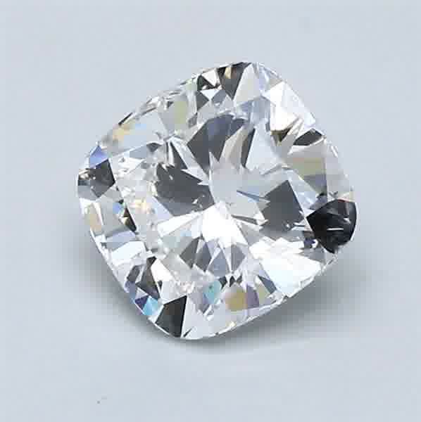 1.01ct Cushion E SI2 Natural Diamond