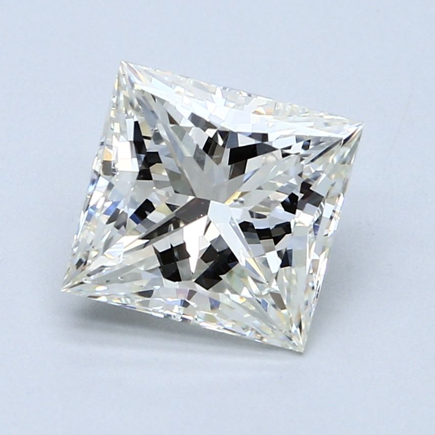 3.14ct Princess J SI1 Natural Diamond
