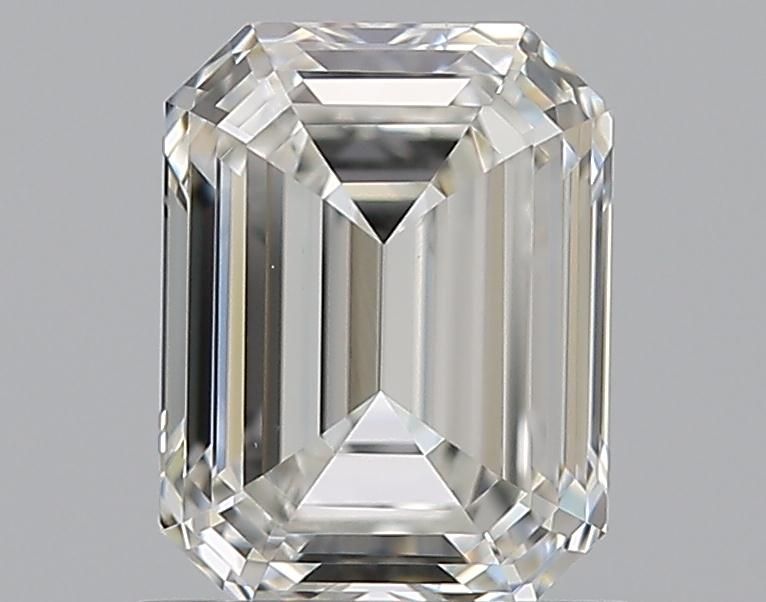 0.9ct Emerald H VVS1 Natural Diamond
