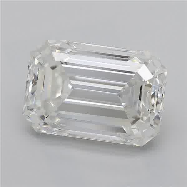 3.01ct Emerald H VS2 Natural Diamond