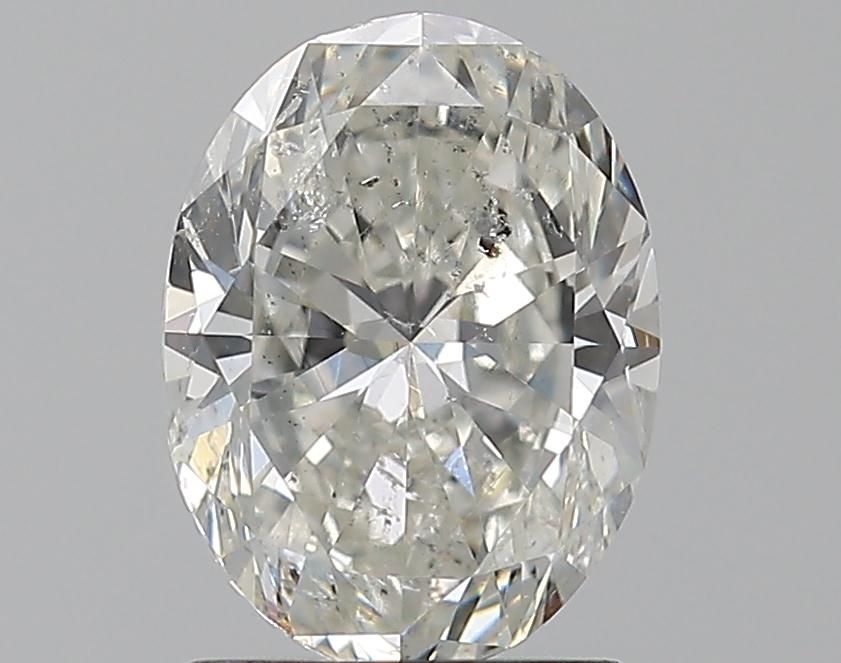 1.5ct Oval H SI2 Natural Diamond