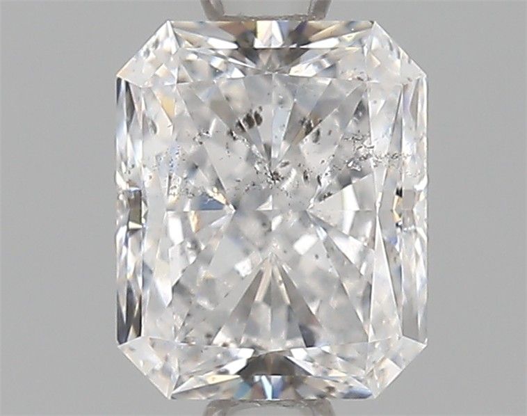 1.01ct Radiant E SI2 Natural Diamond