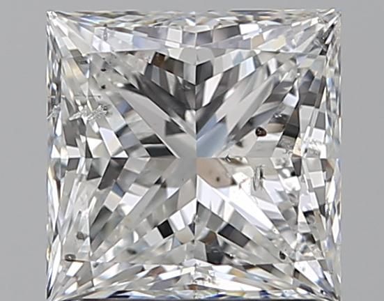 1.5ct Princess F SI2 Natural Diamond
