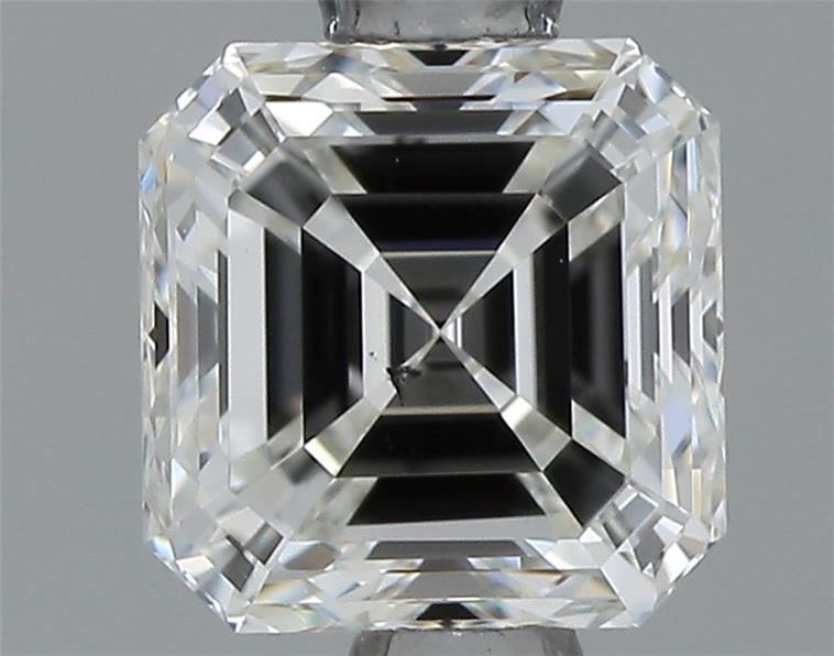 0.9ct Asscher G SI1 Natural Diamond