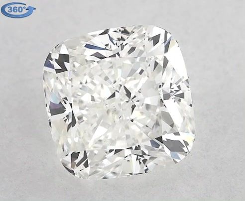 1.2ct Cushion I VS1 Natural Diamond