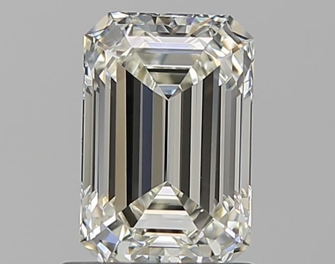 1.07ct Emerald J IF Natural Diamond