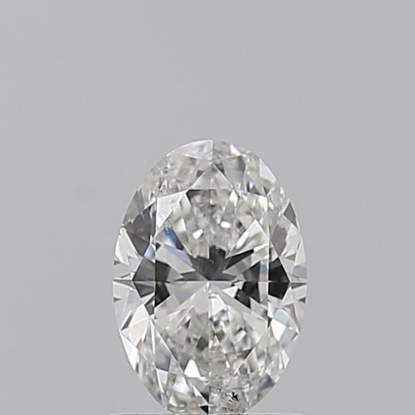 0.9ct Oval G SI2 Natural Diamond
