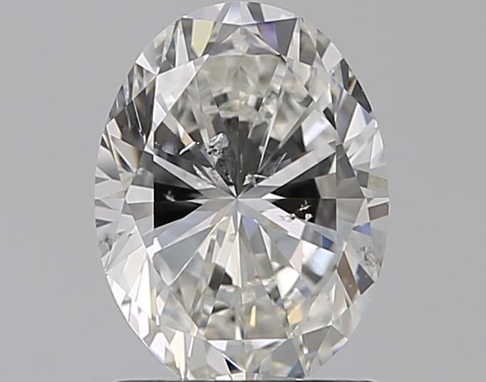 1.2ct Oval G SI1 Natural Diamond
