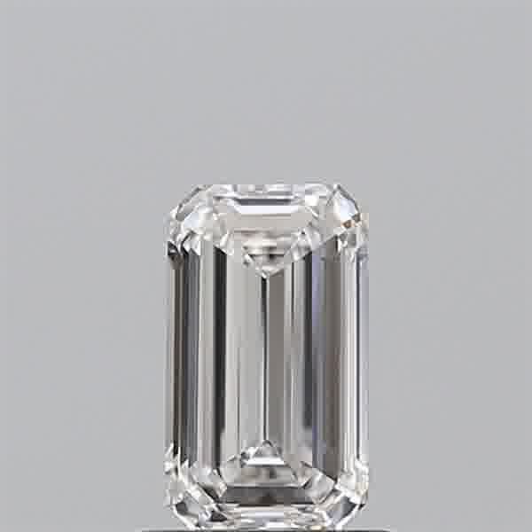 0.91ct Emerald E VS2 Natural Diamond