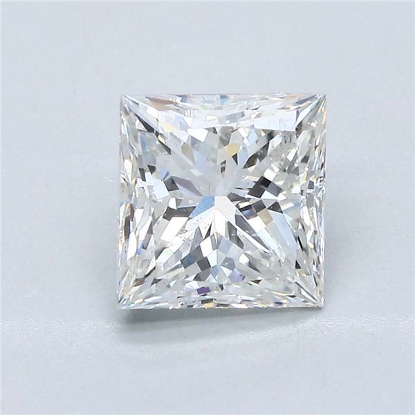 2.52ct Princess H SI1 Natural Diamond