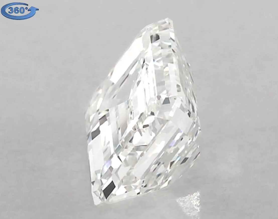 1.5ct Emerald H VVS2 Natural Diamond