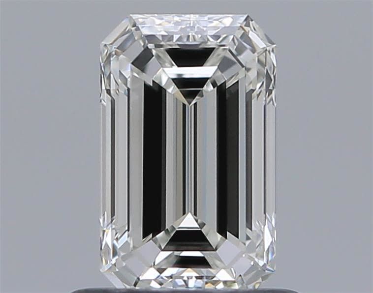 0.8ct Emerald H VVS2 Natural Diamond