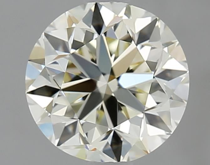 1.5ct Round L VVS2 Natural Diamond