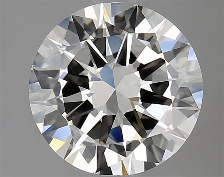 2.03ct Round J VVS1 Natural Diamond