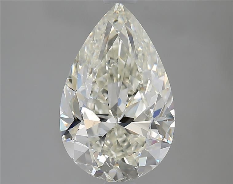 3.01ct Pear I SI1 Natural Diamond