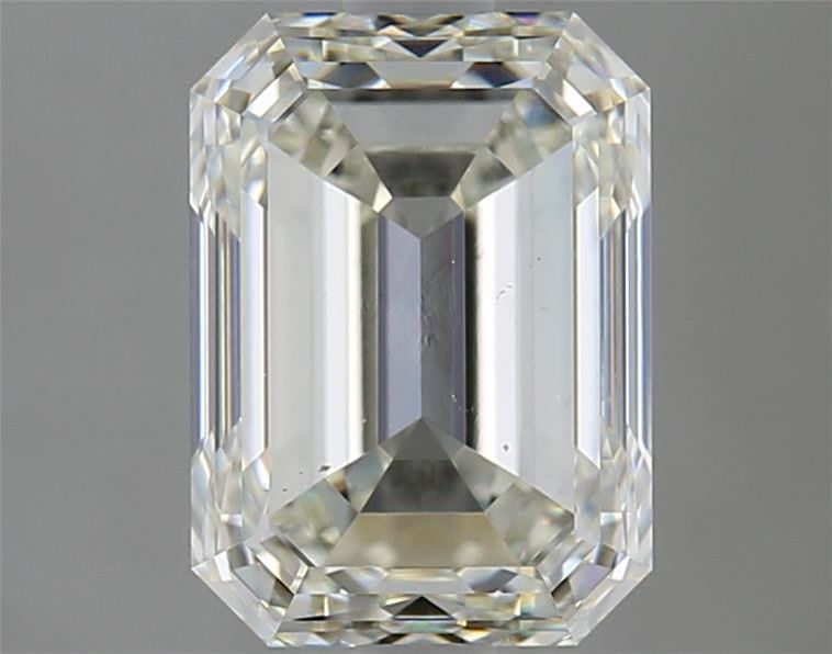 2.5ct Emerald H VS2 Natural Diamond