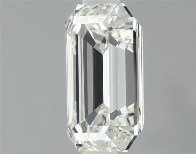 0.77ct Emerald H IF Natural Diamond
