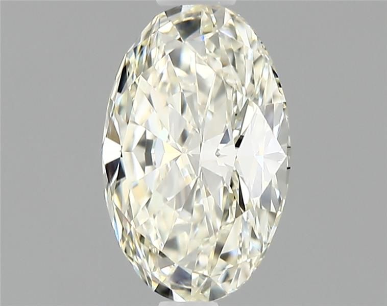 0.77ct Oval J VS1 Natural Diamond
