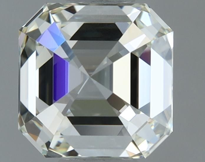 1ct Asscher K VVS1 Natural Diamond