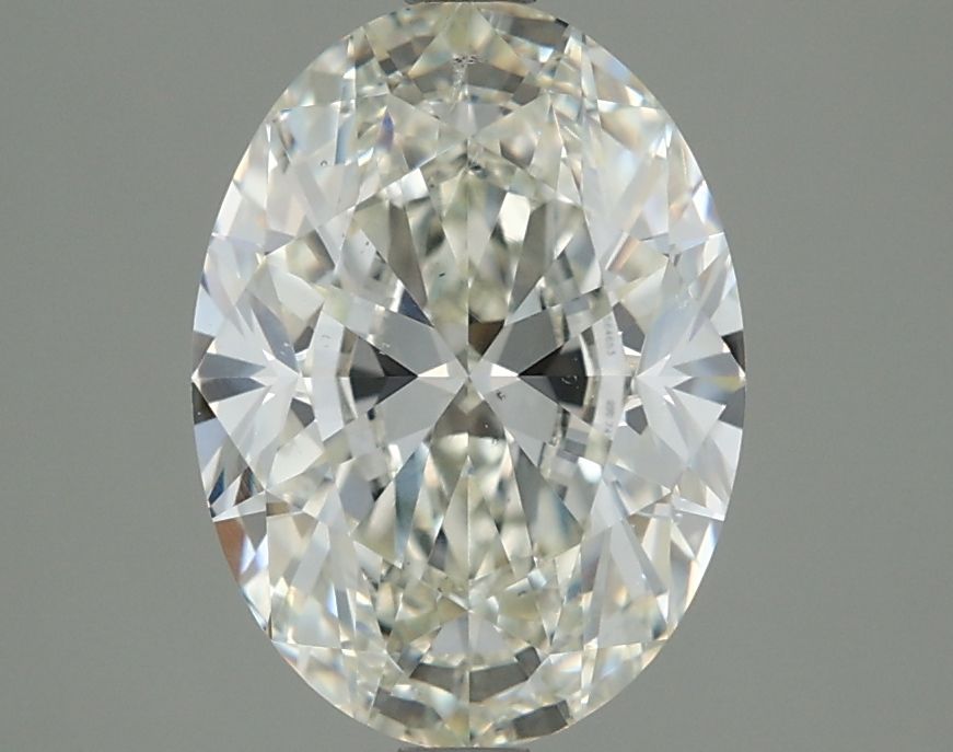 2.52ct Oval I SI1 Natural Diamond