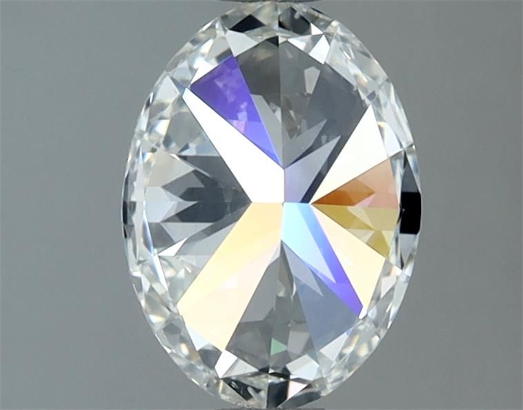 1.3ct Oval G SI1 Natural Diamond