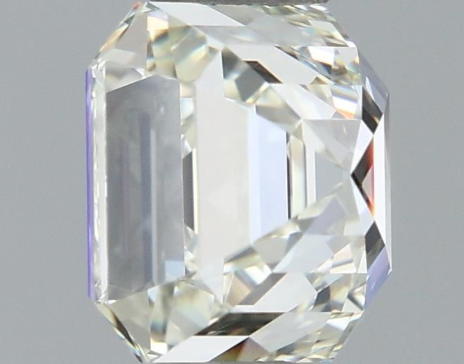 1ct Asscher K IF Natural Diamond
