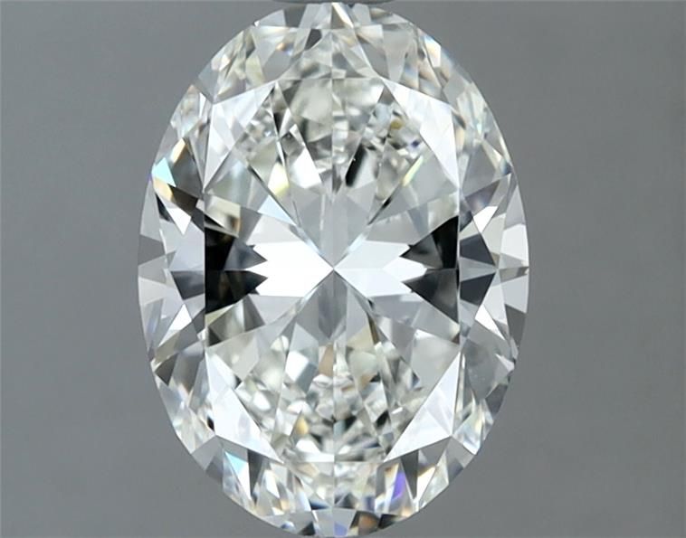 1.7ct Oval H VVS1 Natural Diamond