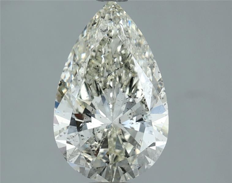 2ct Pear I SI2 Natural Diamond